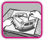 Skrape over the design