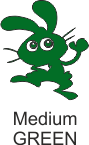 Medium Green Medium Green