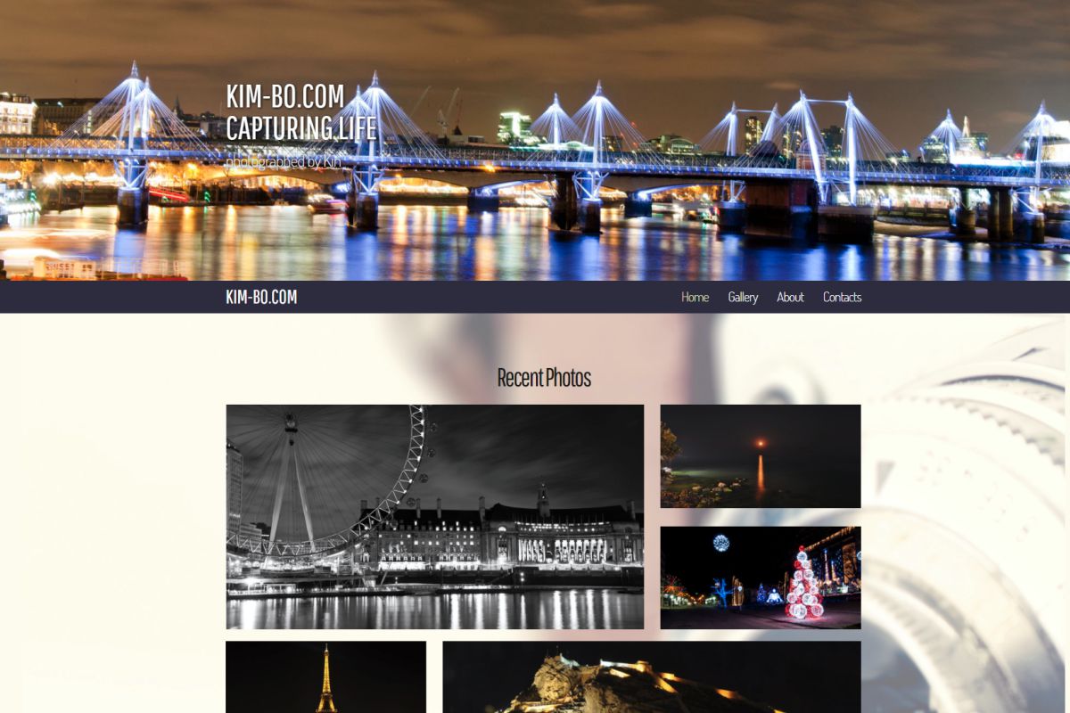 kim-bo Professional Web design