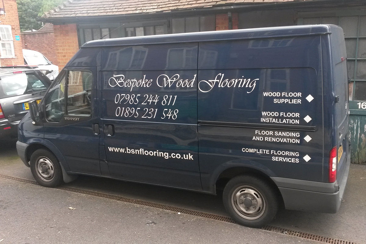 BSN-van-signage1 BSN Van Signage