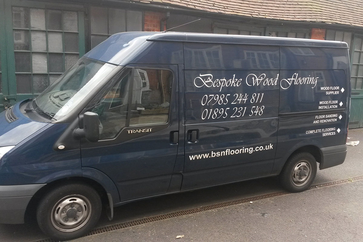 BSN-van-signage2 BSN Van Signage