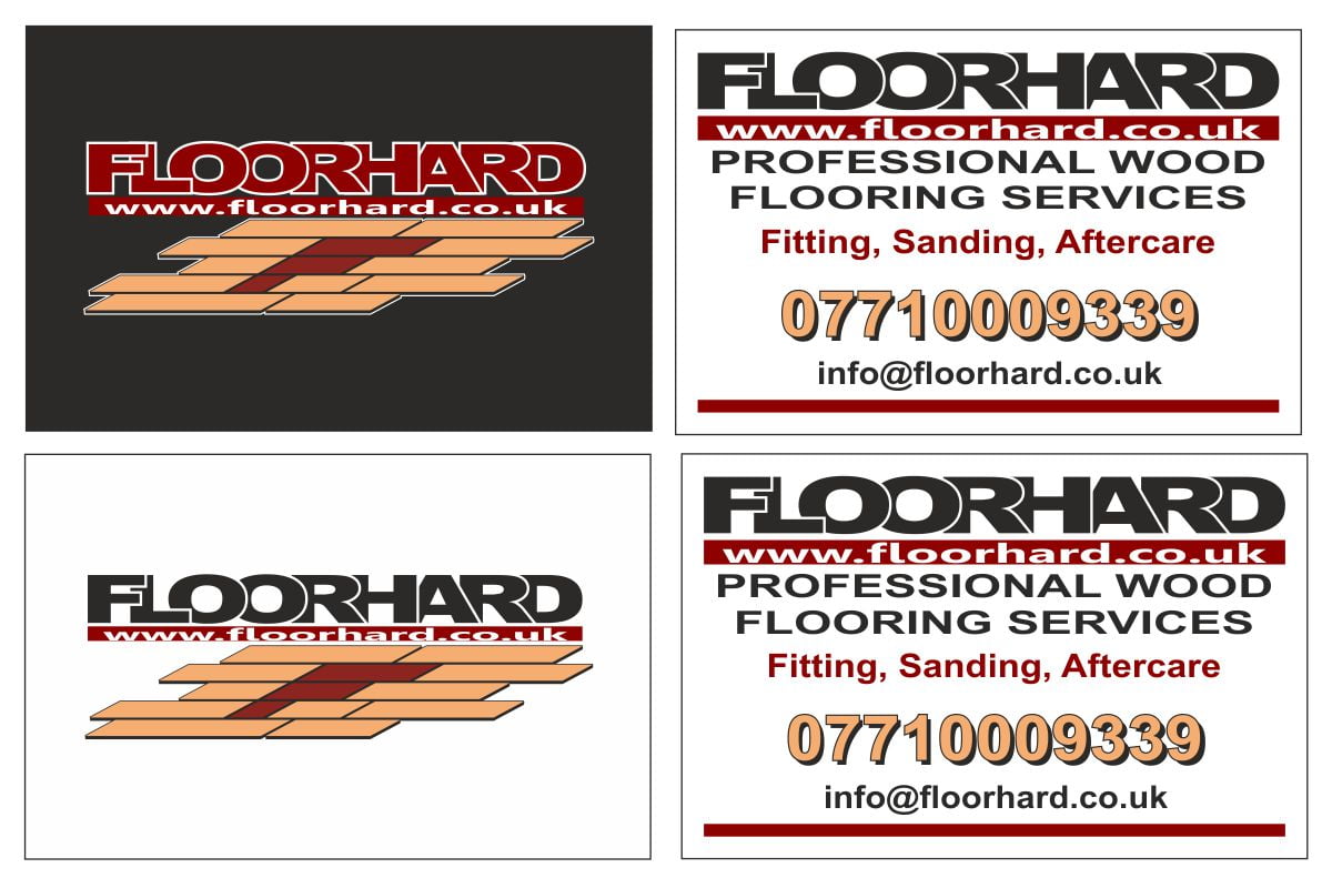 Floorhard_business cards Business Cards