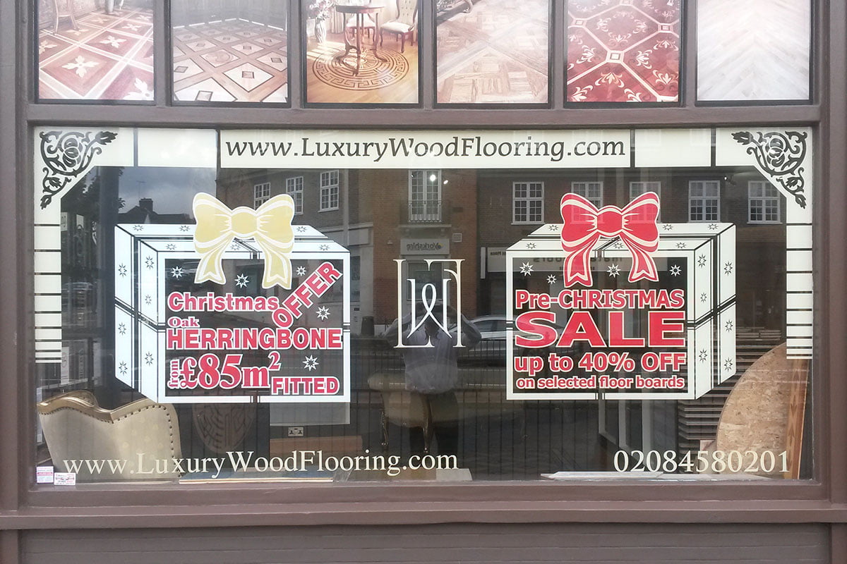 LWF Shop Vinyl Signs