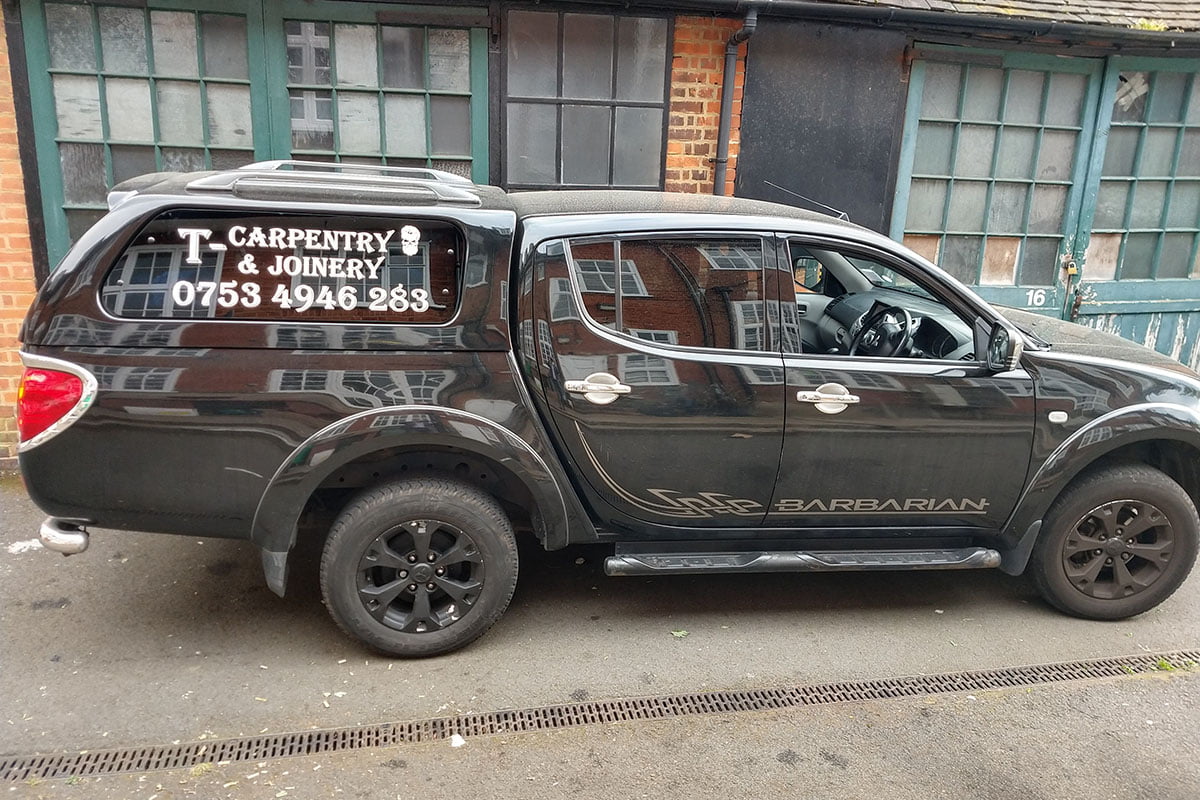IMG_20190501_181242919_HDR T-Carpentry Vehicle Signs