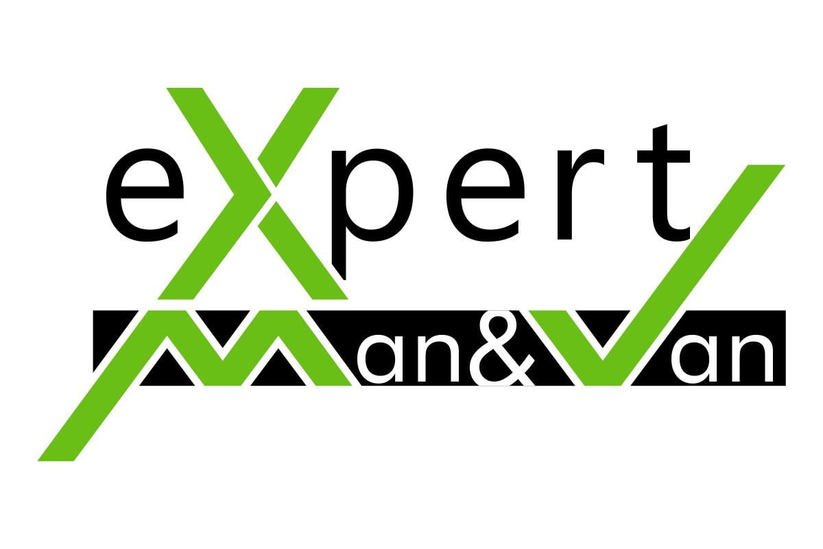 eXpert Man and Van Logo