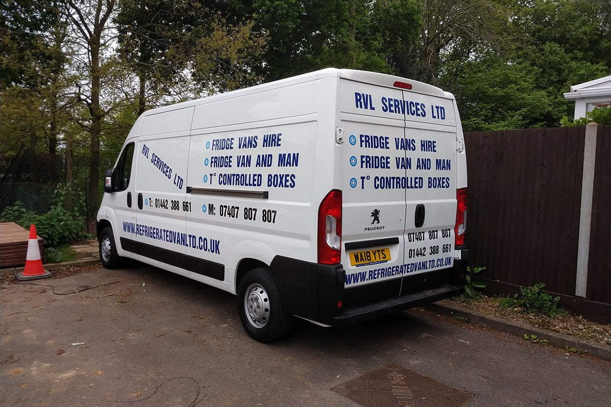 Van Signs RVL Services Van Signs RVL Services