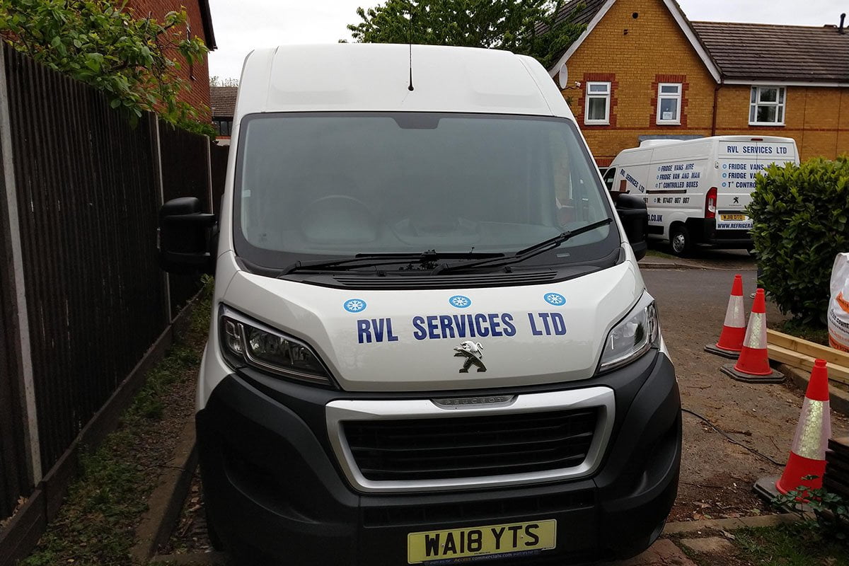 Van Signs RVL Services Van Signs RVL Services