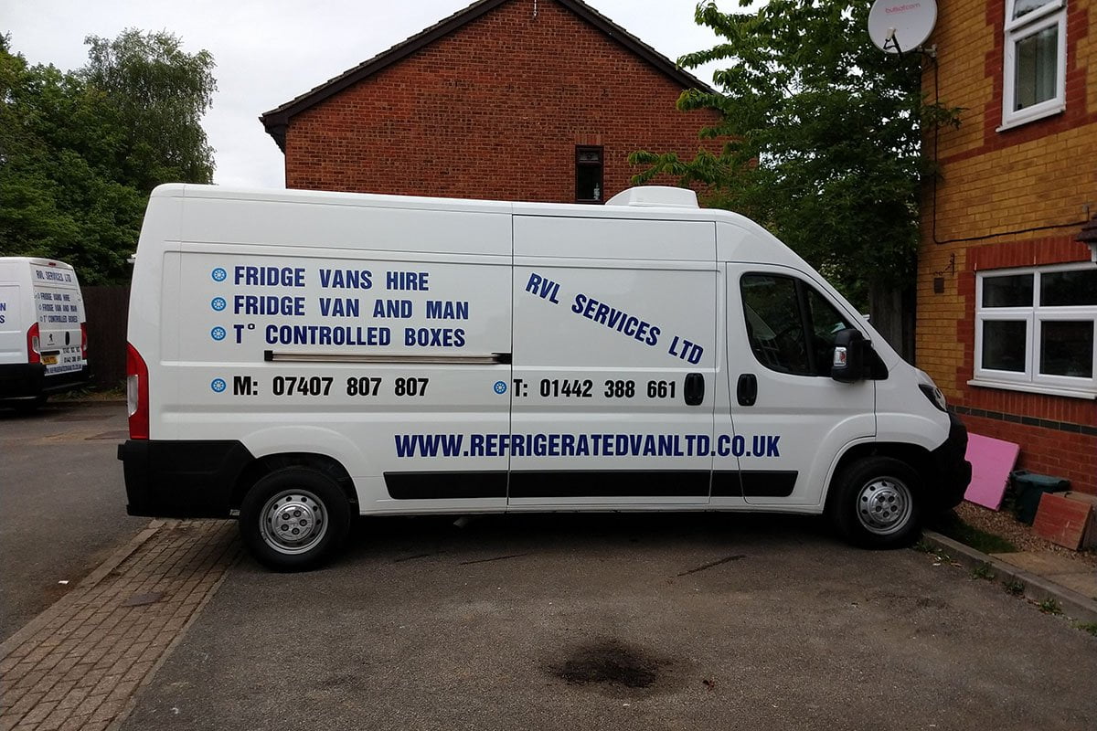 Van Signs RVL Services Van Signs RVL Services