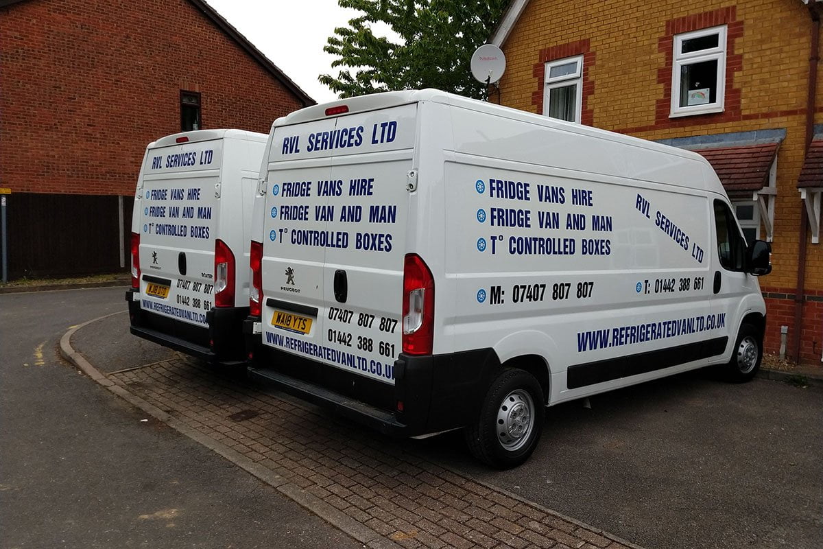 Van Signs RVL Services Van Signs RVL Services
