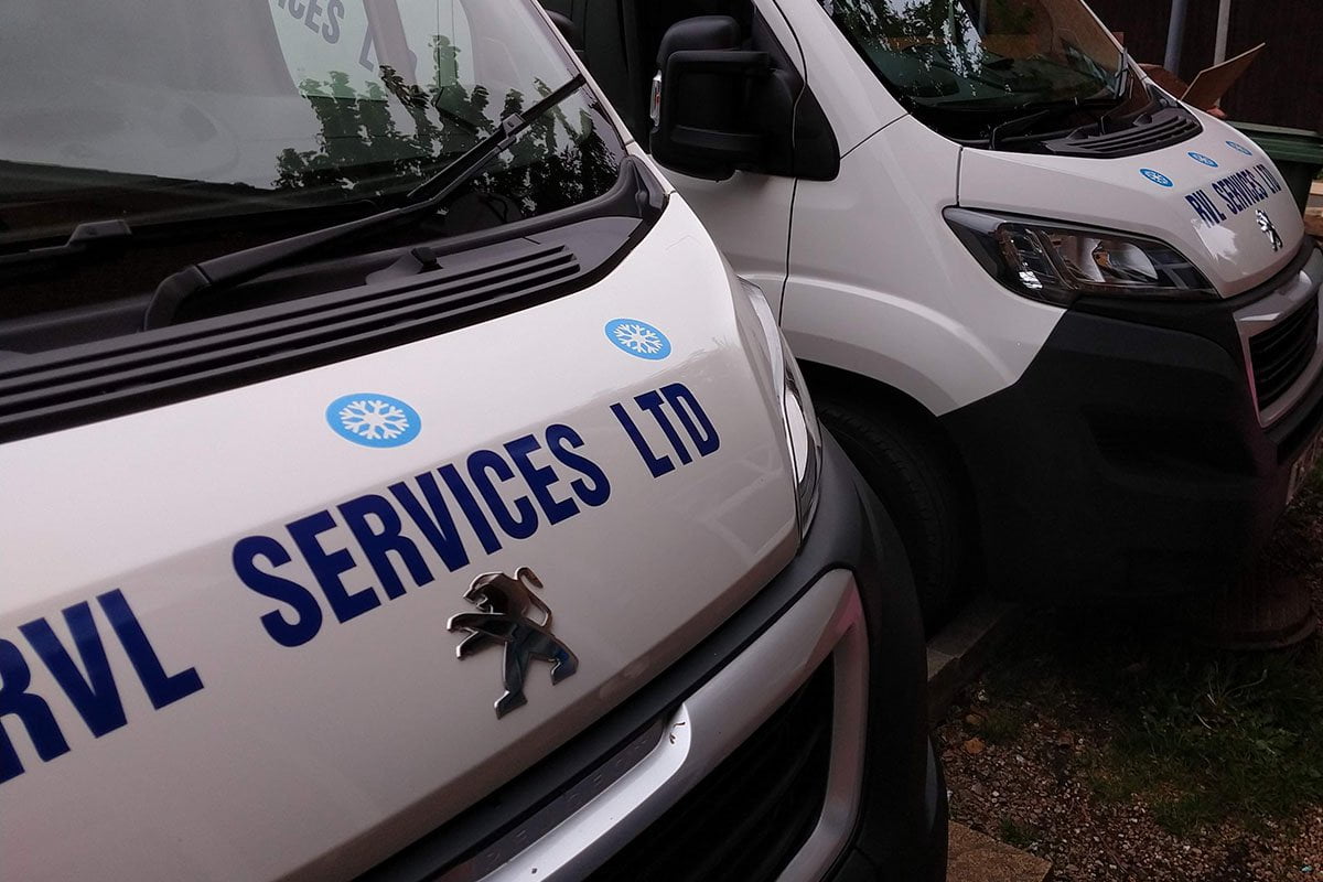 Van Signs RVL Services