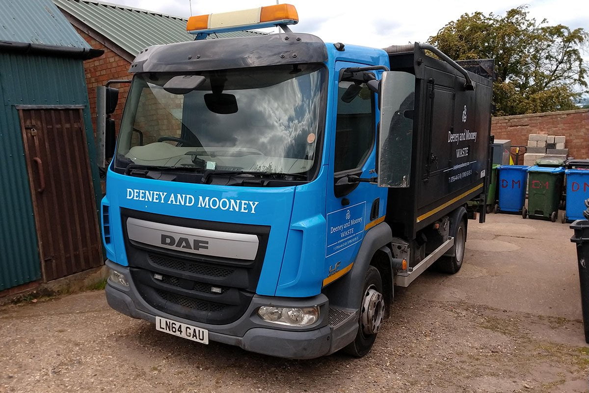 IMG_20200516_115832384 Waste Truck Signage - Deeney & Mooney