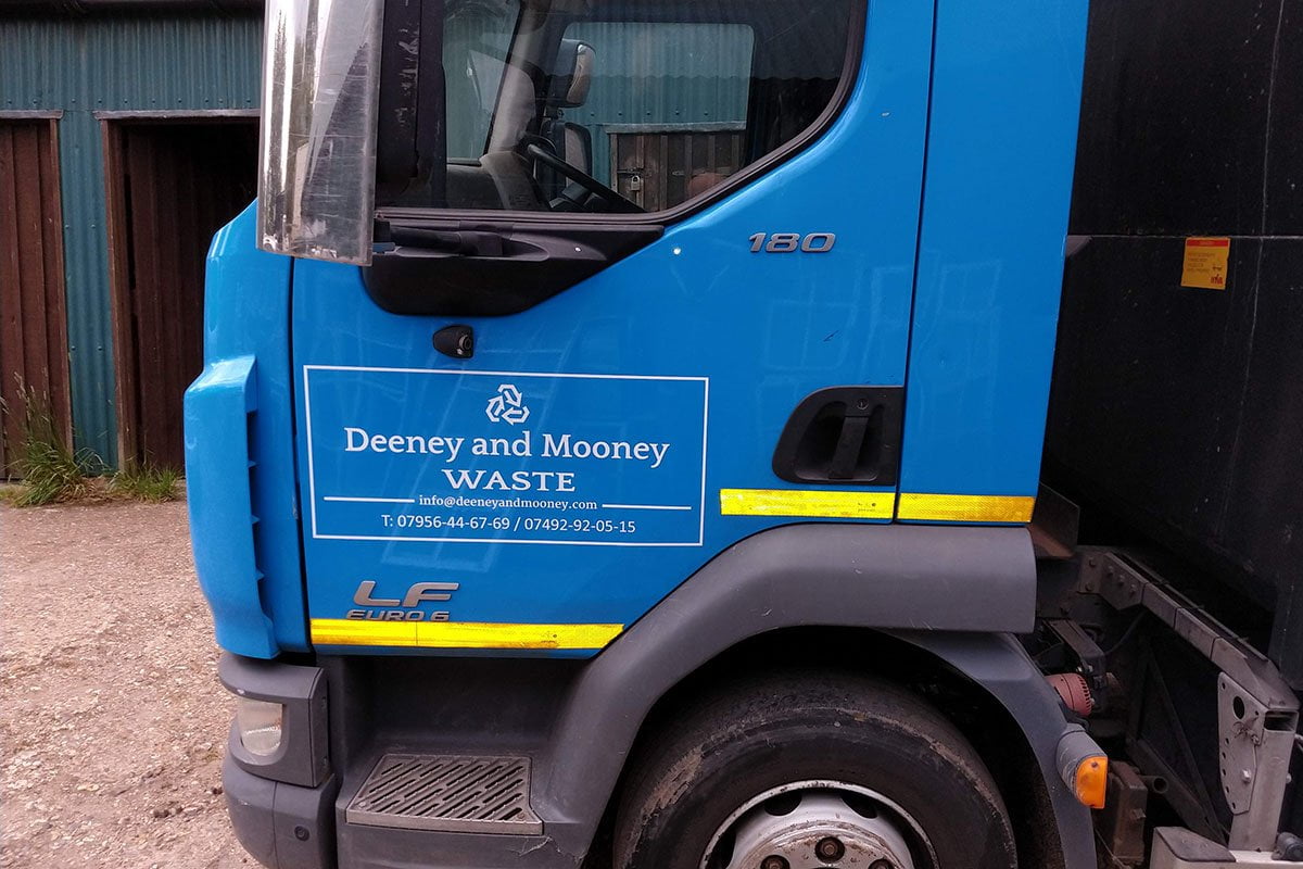 IMG_20200516_115849248 Waste Truck Signage - Deeney & Mooney