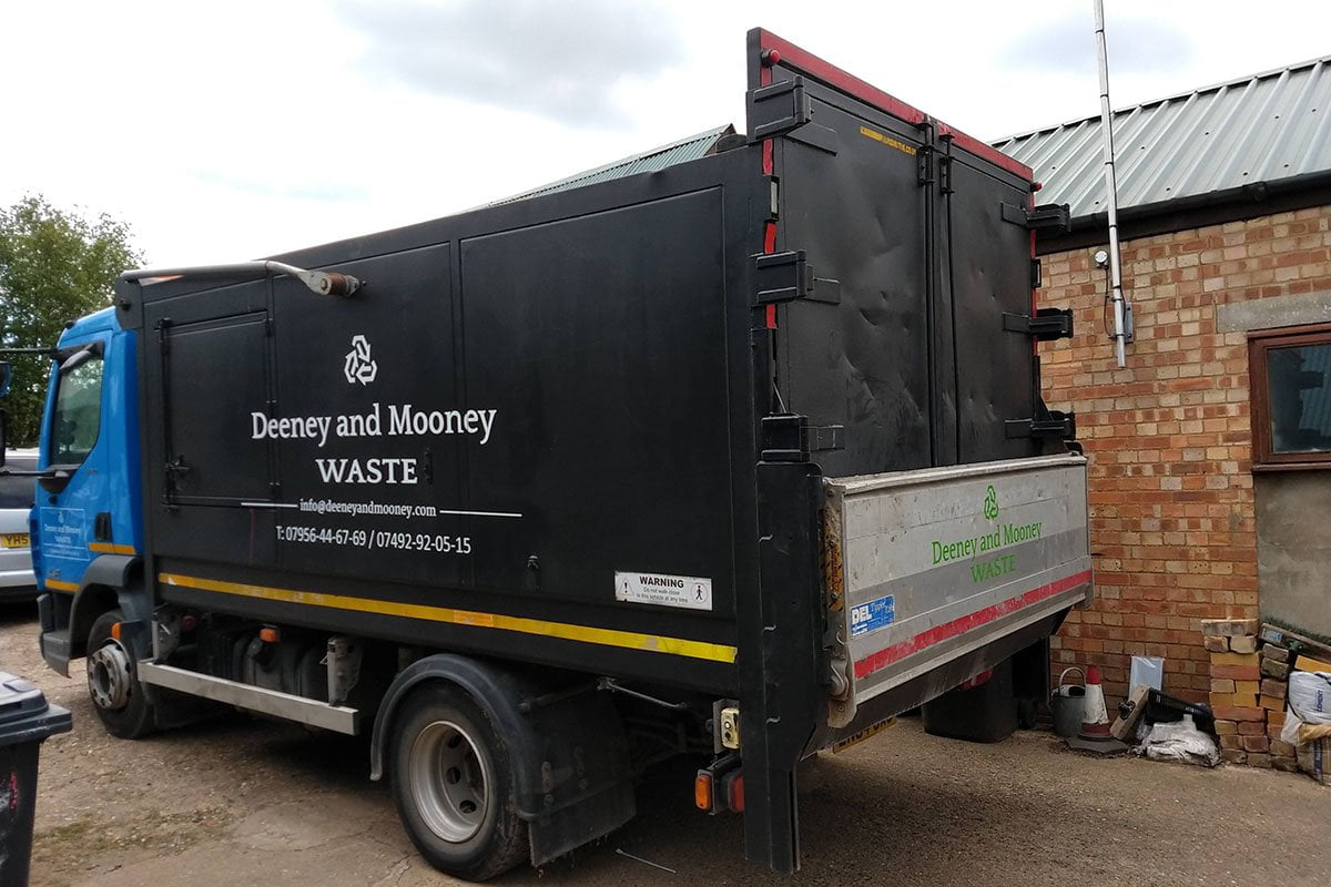 Waste Truck Signage - Deeney & Mooney