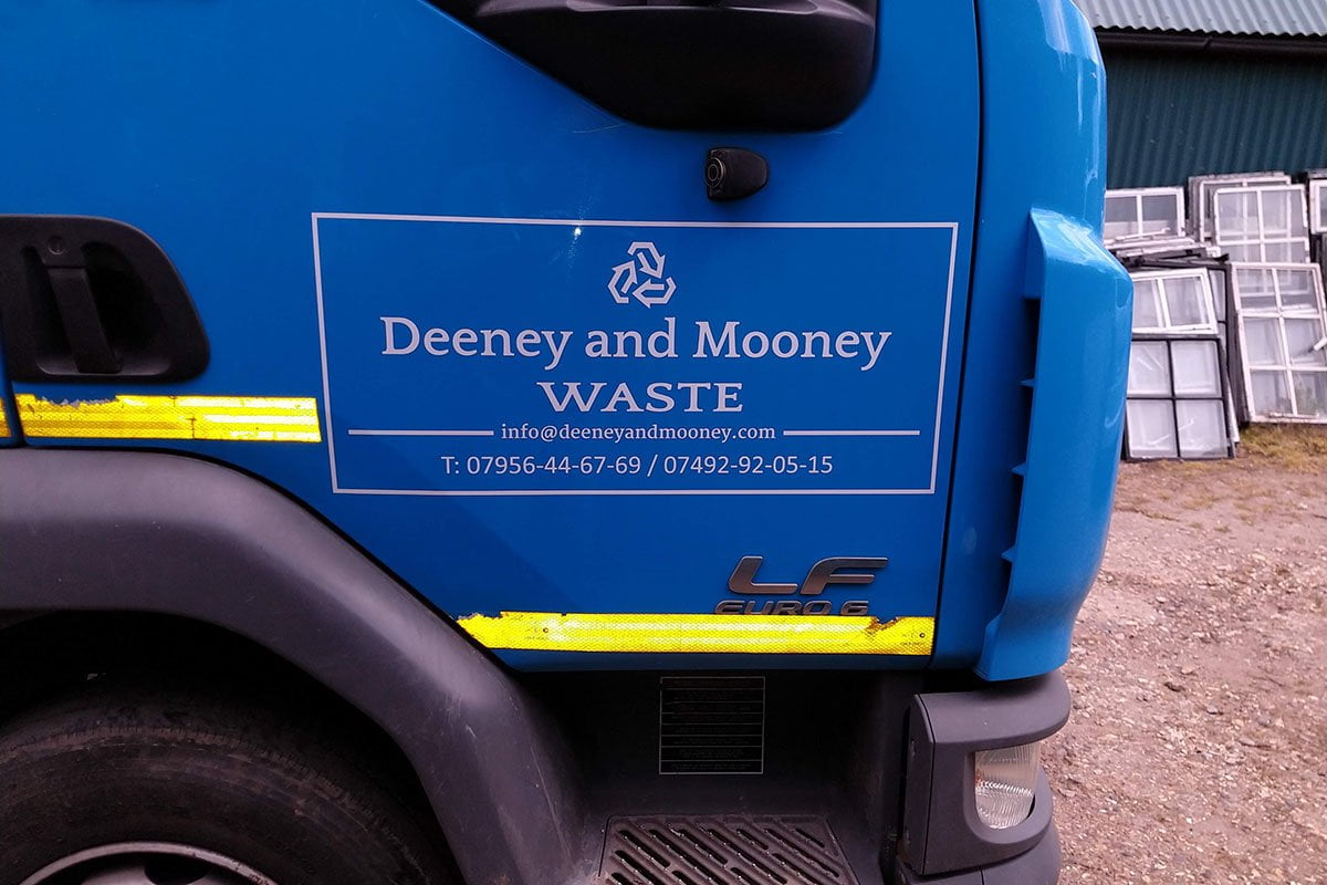IMG_20200516_120006960 Waste Truck Signage - Deeney & Mooney