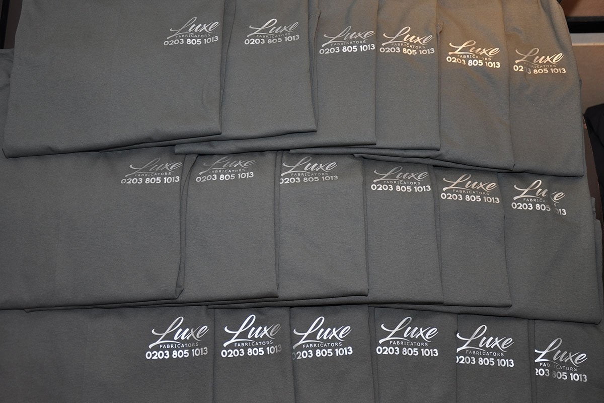 Luxe Fabricators Printed T-shirts Luxe Printed T-shirts