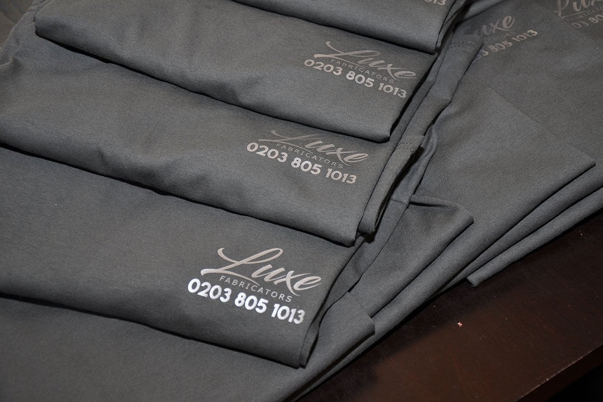 Luxe Fabricators Printed T-shirts Luxe Printed T-shirts