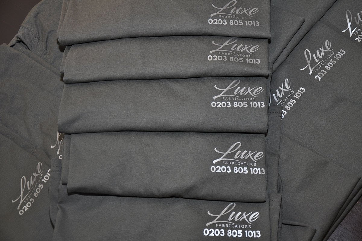 Luxe Fabricators Printed T-shirts Luxe Printed T-shirts