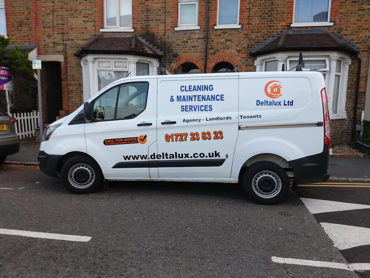 Deltalux Van Signage