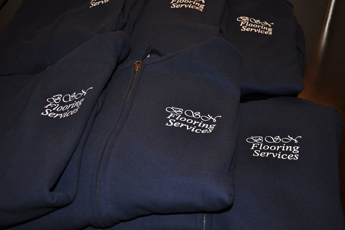 BSN Flooring Printed Hoodies BSN Flooring Printed Hoodies