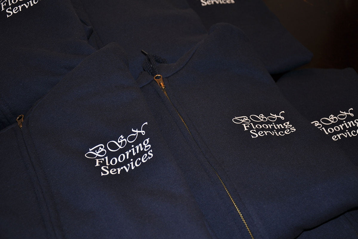 BSN Flooring Printed Hoodies