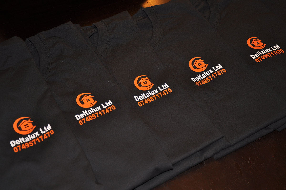 Deltalux Printed T-shirts Deltalux Printed T-shirts