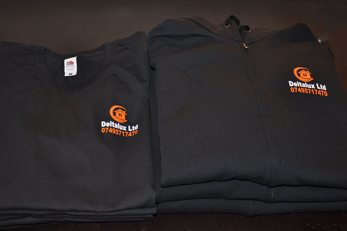 Deltalux Printed T-shirts Deltalux Printed T-shirts