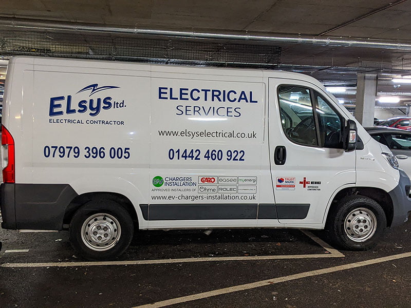 Panel Van Signage
