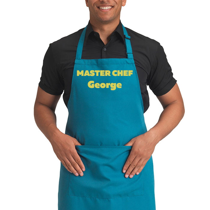 Printed Apron