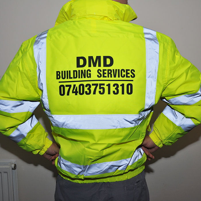 Printed Hi Viz Jackets