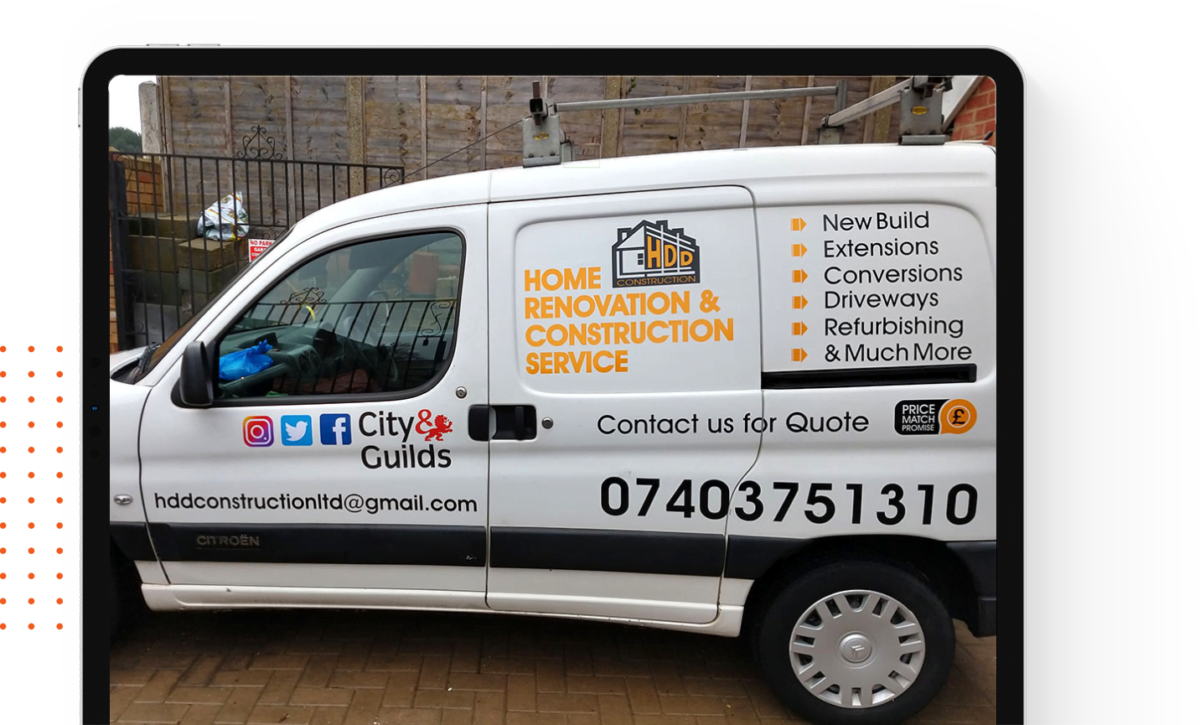 Car & Van Signage Max Signs