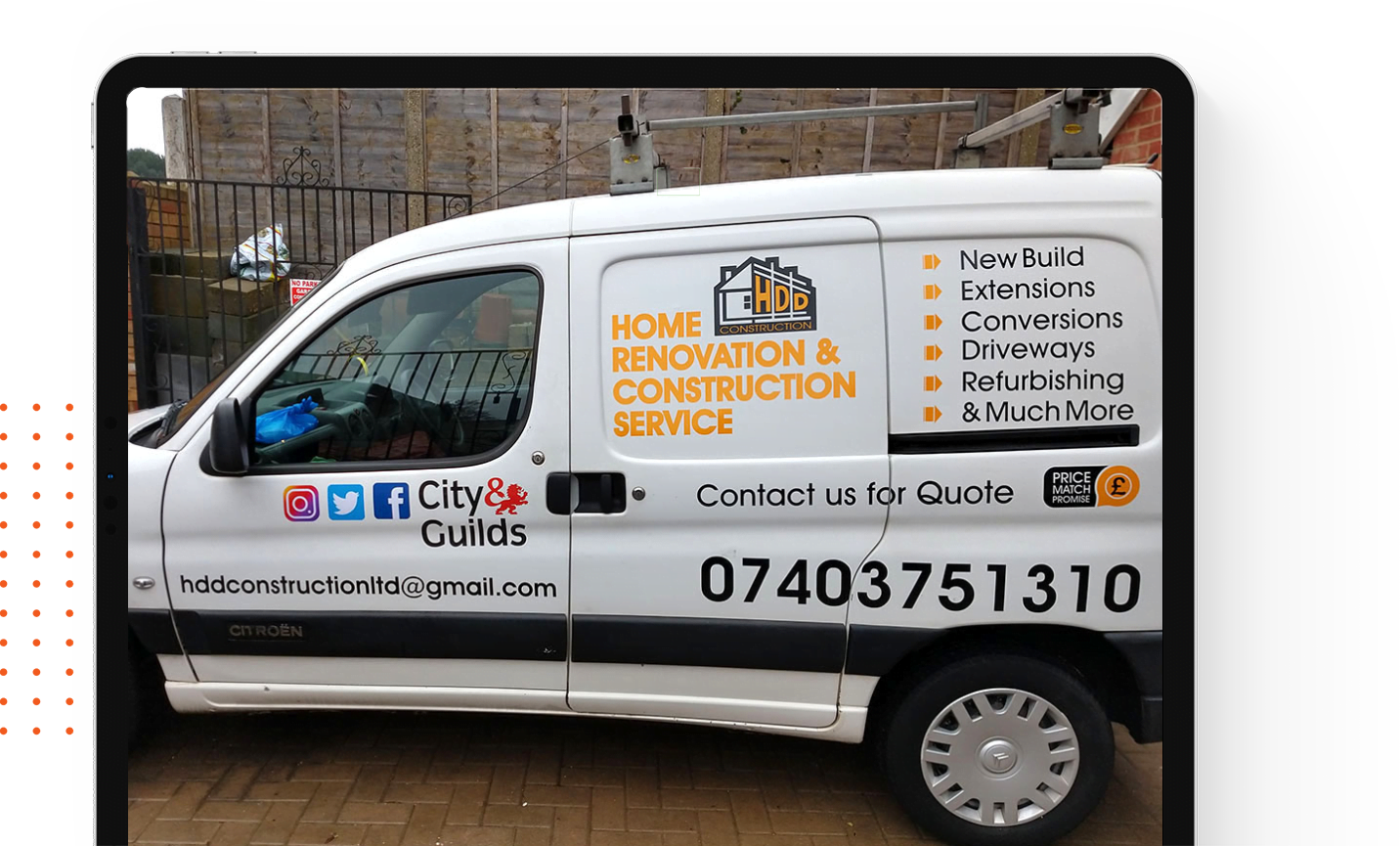 Car & Van Signage Car & Van Signage