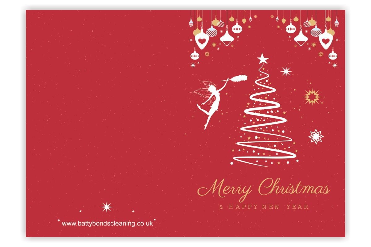 Batty Bonds Christmas Cards