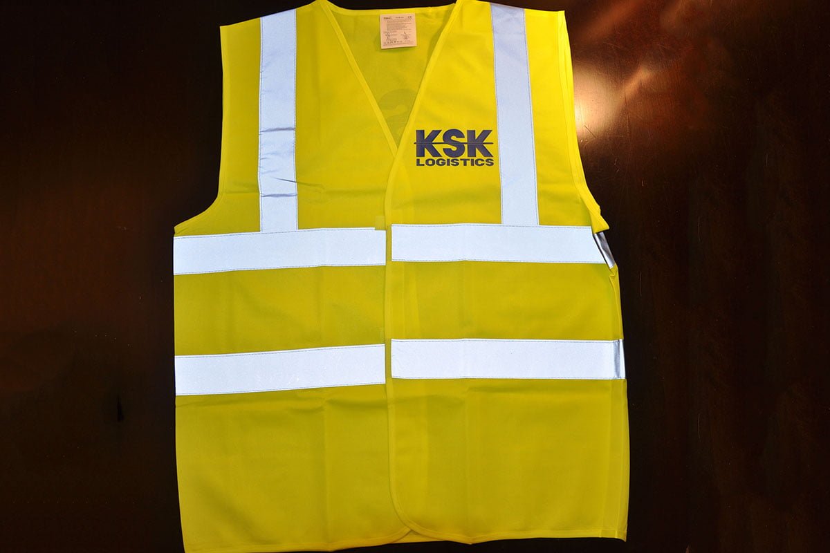 KSK Logistics Vests 3 KSK Logistics Hi-Viz Vests