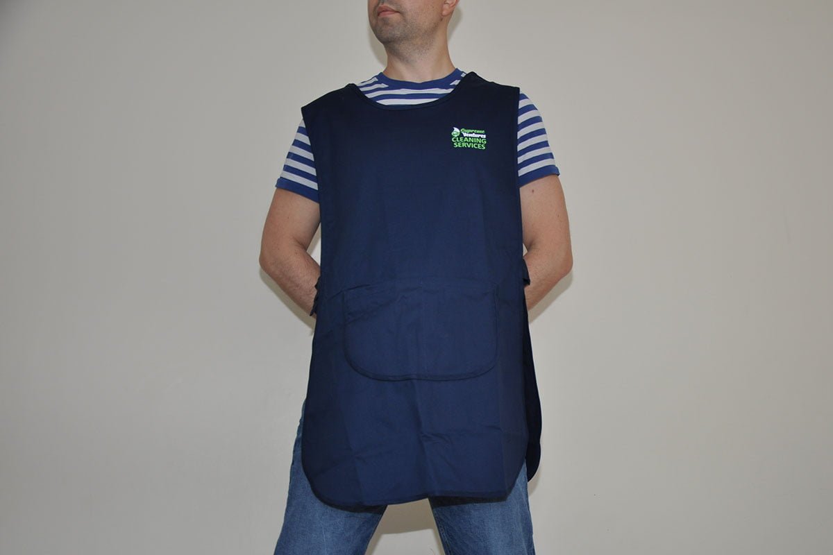 Supreme Ventures Cleaning Printed Tabards