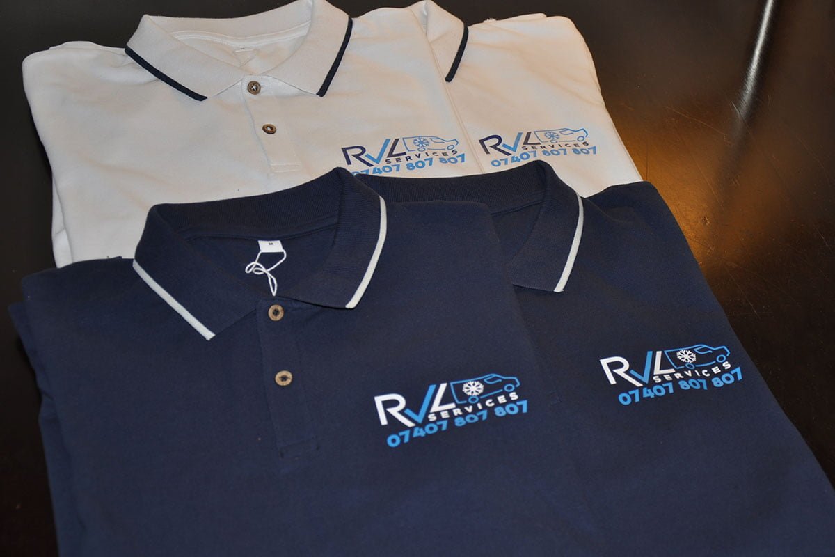 RVL Printed Polo T-shirts RVL Printed Polo T-shirts