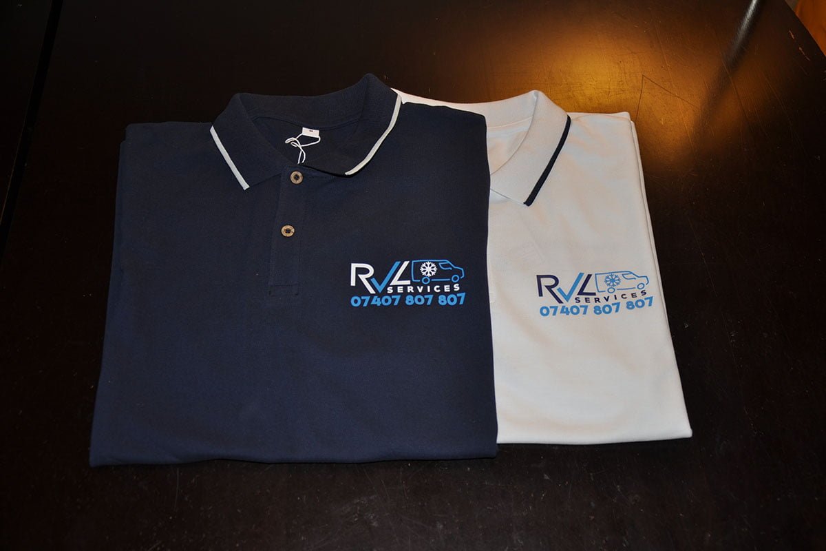 RVL Printed Polo T-shirts RVL Printed Polo T-shirts