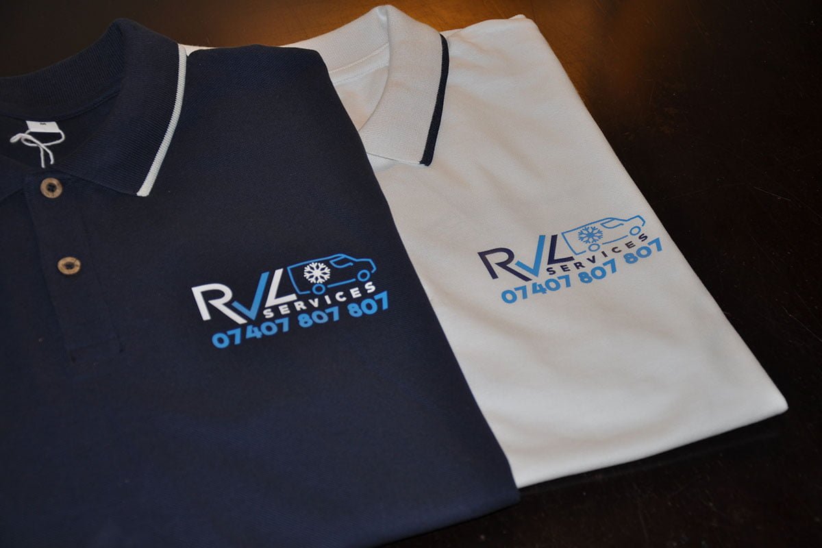 RVL Printed Polo T-shirts RVL Printed Polo T-shirts