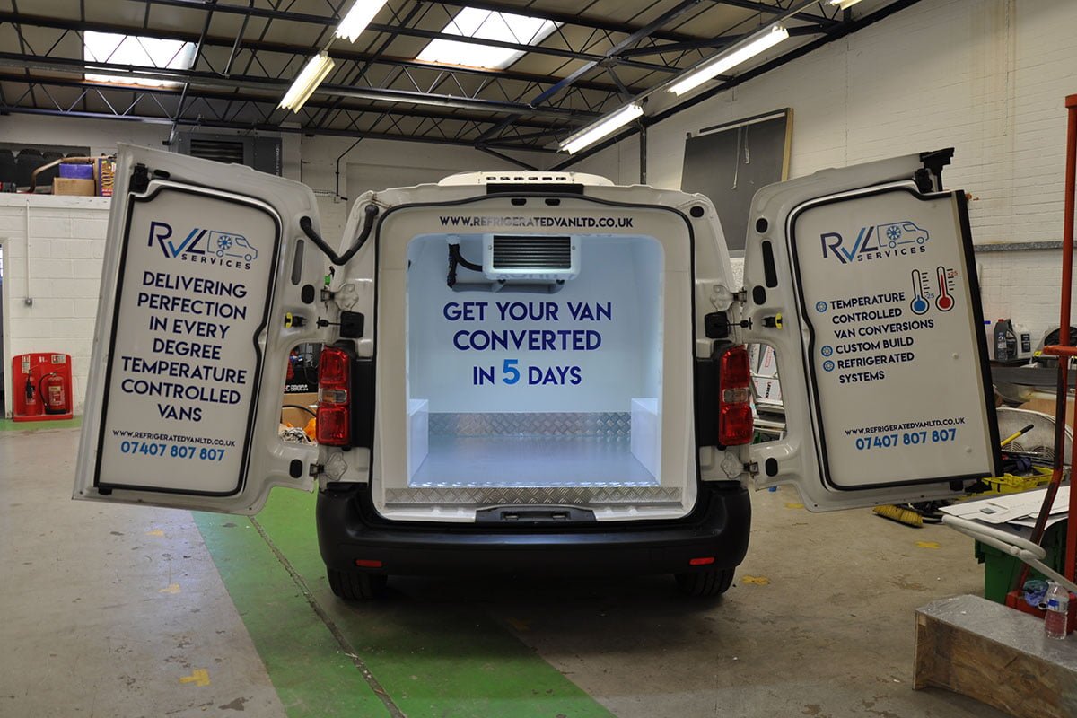 Van Signs RVL – Refrigerated Vans Ltd Van Signs RVL – Refrigerated Vans Ltd