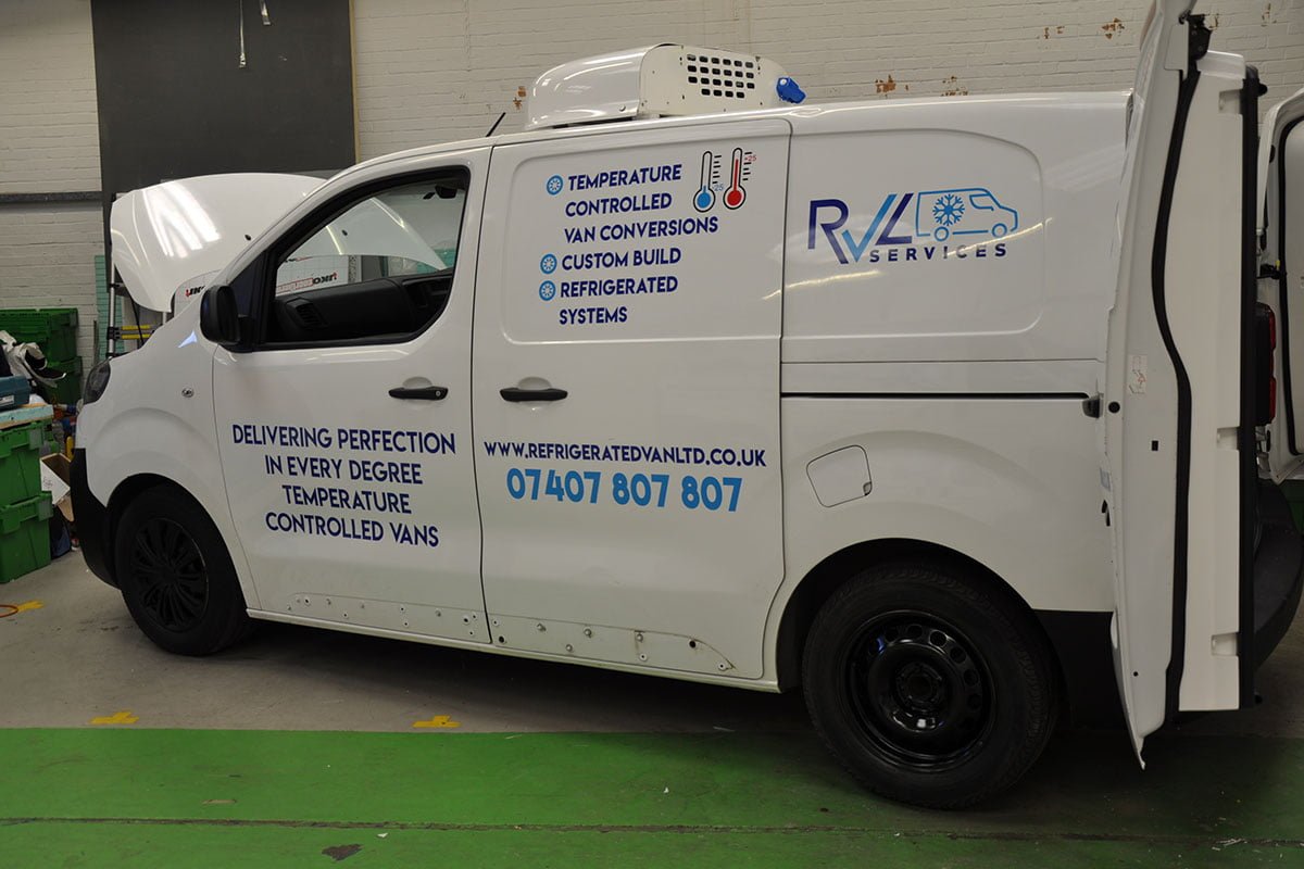 Van Signs RVL – Refrigerated Vans Ltd Van Signs RVL – Refrigerated Vans Ltd