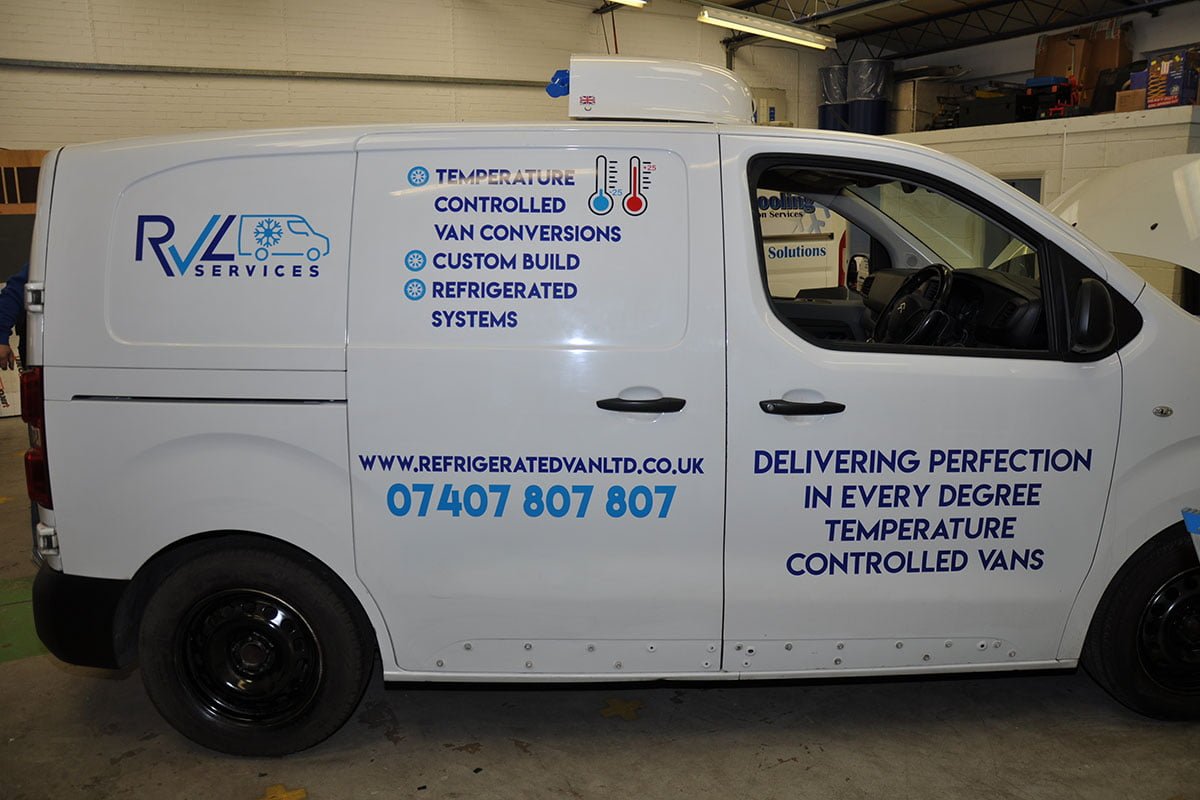 Van Signs RVL – Refrigerated Vans Ltd Van Signs RVL – Refrigerated Vans Ltd