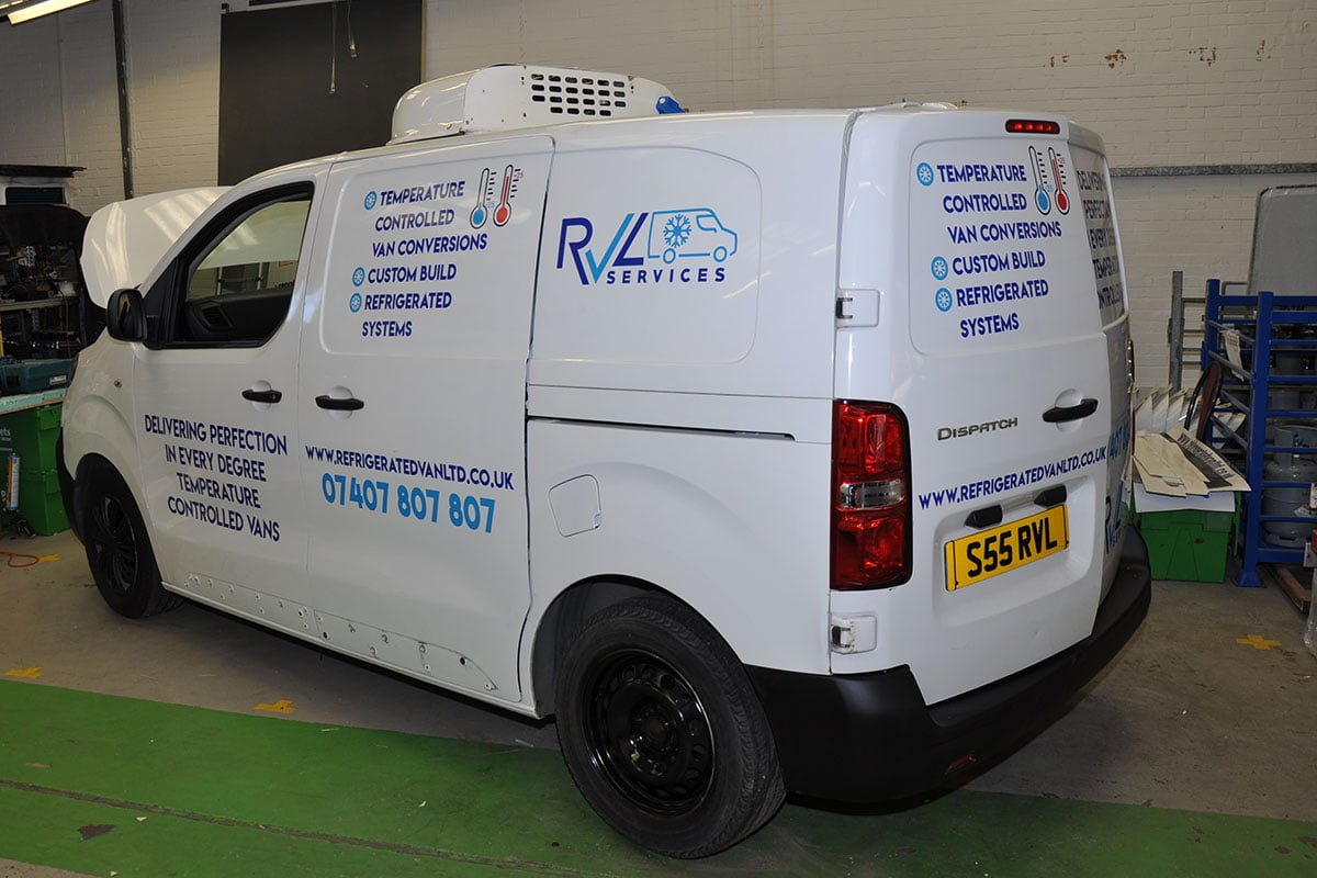 Van Signs RVL – Refrigerated Vans Ltd Van Signs RVL – Refrigerated Vans Ltd