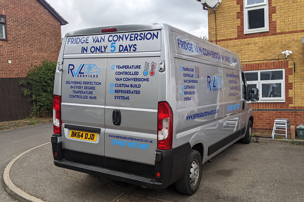RVL Van Signage 3 RVL Van Signage