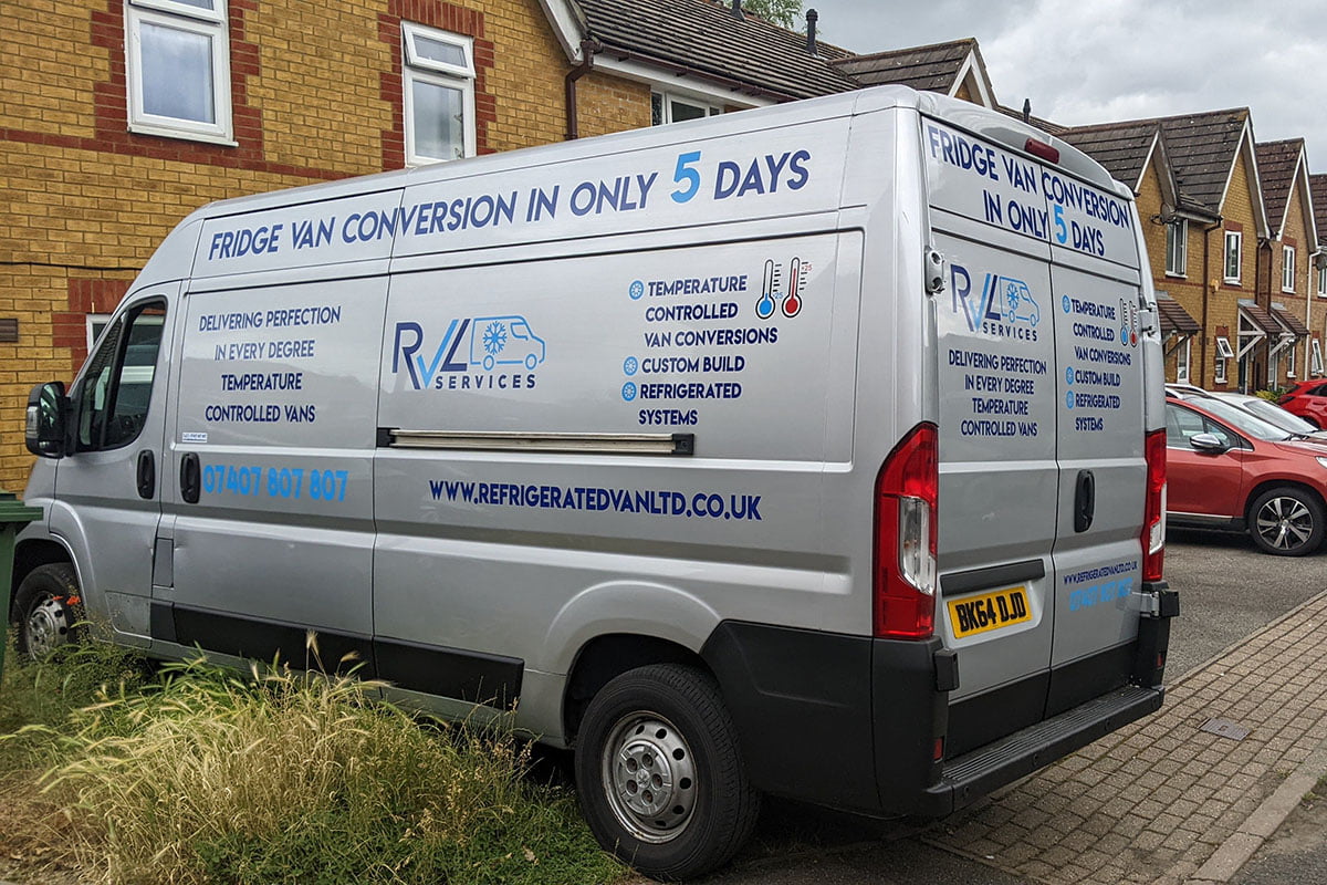 RVL Van Signage 5 RVL Van Signage