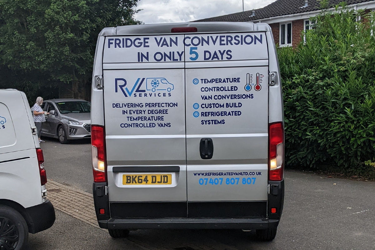 RVL Van Signage 6 RVL Van Signage